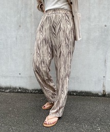 DouDou | ゼブラ柄プリントパンツ(その他パンツ)