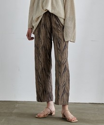 DouDou | ゼブラ柄プリントパンツ(その他パンツ)