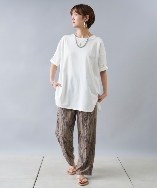 GANNI ゼブラ柄パンツ GANNI ゼブラ柄 パンツ デニム ピンク 新品タグ付き 【定価3万円
