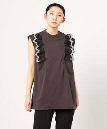 PONTI | PONTI コットンジャージーワンダースレッドトップス(Tシャツ/カットソー)