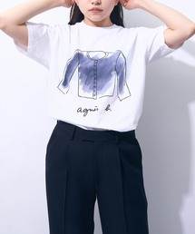 ADAM ET ROPE' | 【agnes b. pour ADAM ET ROPE'】T-SHIRTS SERIGRAPHIE(Tシャツ/カットソー)