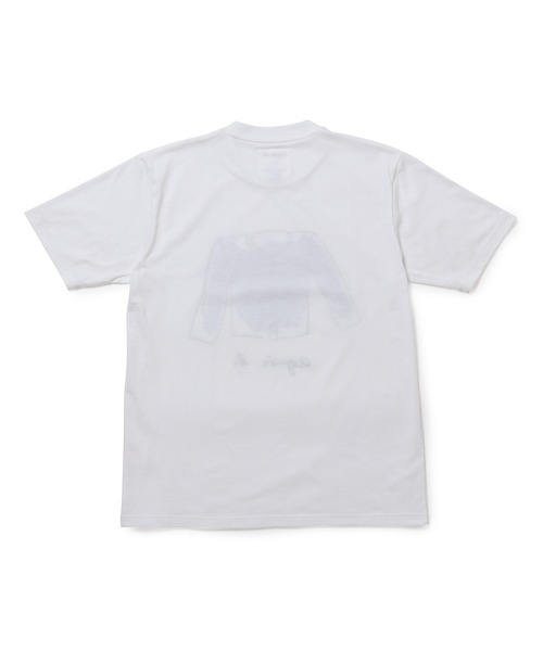 ADAM ET ROPE'（アダムエロペ）の「【agnes b. pour ADAM ET ROPE'】T-SHIRTS SERIGRAPHIE（Tシャツ/カットソー・レディース・ホワイト・M）」の4枚目の写真