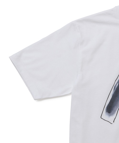 ADAM ET ROPE'（アダムエロペ）の「【agnes b. pour ADAM ET ROPE'】T-SHIRTS SERIGRAPHIE（Tシャツ/カットソー・レディース・ホワイト・M）」の5枚目の写真