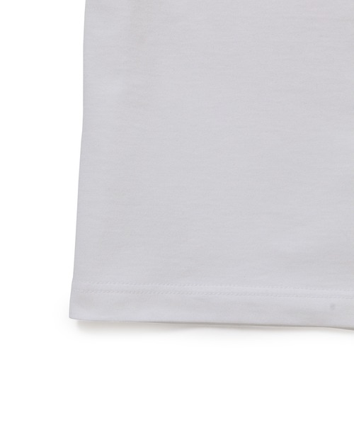 ADAM ET ROPE'（アダムエロペ）の「【agnes b. pour ADAM ET ROPE'】T-SHIRTS SERIGRAPHIE（Tシャツ/カットソー・レディース・ホワイト・M）」の2枚目の写真