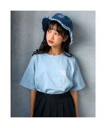 ZIDDY | ZIDDY/ロゴ ルーズ トレンドシルエット Tシャツ(Tシャツ/カットソー)