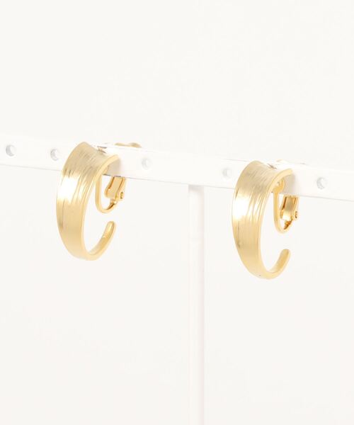 koe(コエ)の「goldイヤリング*(ピアス(両耳用)・レディース・A/C/B・FREE)」の2枚目の写真