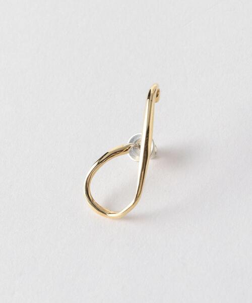 FARIS（ファリス）の「＜FARIS＞WORM STUD ピアス ◇（ピアス（片耳用 