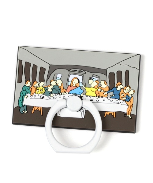 LAKOLE（ラコレ）の「[世界の名作]スマートフォンリング / 941322（スマホグッズ・レディース・ホワイト/その他7/その他9/その他3/その他6/その他8・FREE）」の3枚目の写真