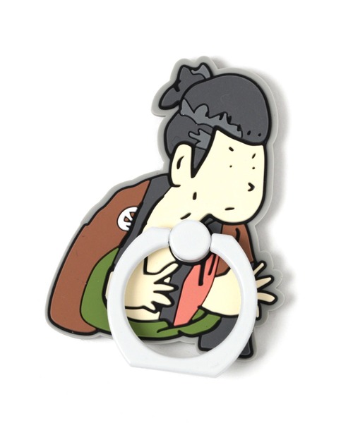 LAKOLE（ラコレ）の「[世界の名作]スマートフォンリング / 941322（スマホグッズ・レディース・ホワイト/その他7/その他9/その他3/その他6/その他8・FREE）」の2枚目の写真