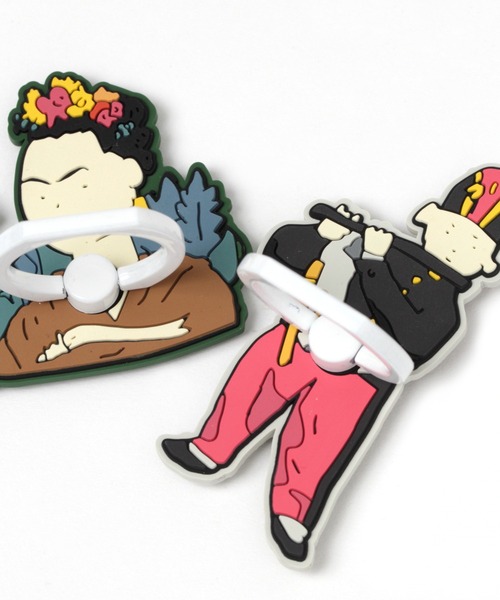 LAKOLE（ラコレ）の「[世界の名作]スマートフォンリング / 941322（スマホグッズ・レディース・ホワイト/その他7/その他9/その他3/その他6/その他8・FREE）」の9枚目の写真