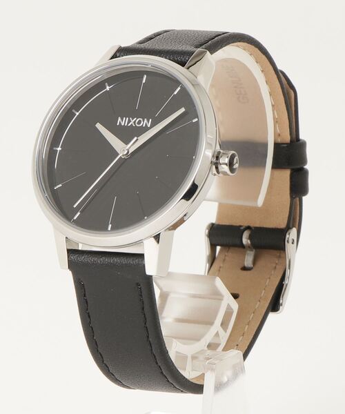 アナログ腕時計 【NIXON/ニクソン】Kensington Leather 時計 アナログ