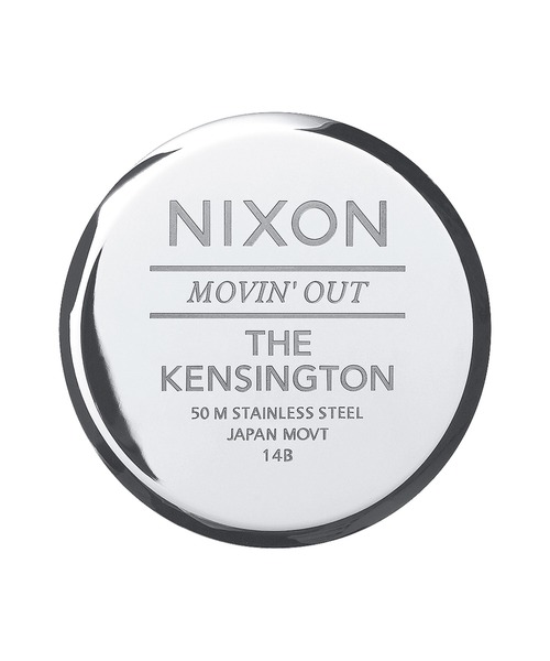 アナログ腕時計 【NIXON/ニクソン】Kensington Leather 時計 アナログ