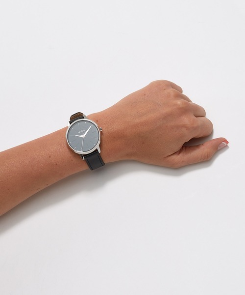 アナログ腕時計 【NIXON/ニクソン】Kensington Leather 時計 アナログ