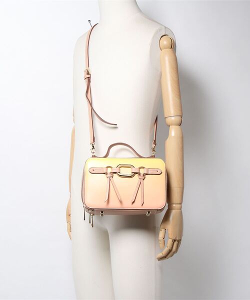 ショルダーバッグ・ポシェット JILLSTUART Colorful Leather Bucket Bag 4BKS026 JILL by JILL STUART（ジルバイジルスチュアート）の「バイ