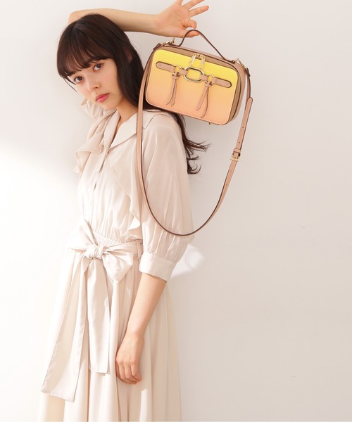 ショルダーバッグ・ポシェット JILLSTUART Colorful Leather Bucket Bag 4BKS026 JILL by JILL STUART（ジルバイジルスチュアート）の「≪CONNECT