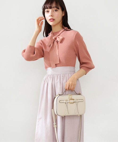 ショルダーバッグ・ポシェット JILLSTUART Colorful Leather Bucket Bag 4BKS026 セール】◇パーティームーンポシェット（ショルダーバッグ