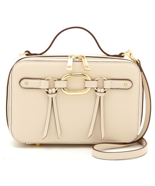 JILL STUART ベージュショルダーバッグ JILL by STUART 「JILL STUART」 ショルダーバッグ FREE