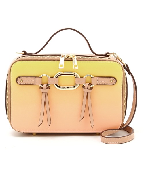 ショルダーバッグ・ポシェット JILLSTUART Colorful Leather Bucket Bag 4BKS026 JILL by JILL STUART（ジルバイジルスチュアート）の「バイ
