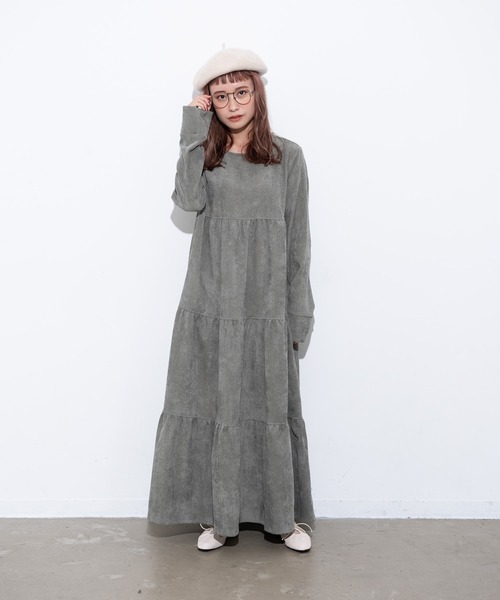 セール ブランド古着 長袖ワンピース ワンピース Merlot メルロー のファッション通販 Zozoused