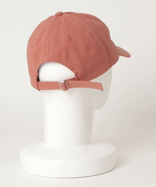 WEGO（ウィゴー）の「WEGO/ワッペンロゴローキャップ（キャップ・レディース・ブラック/グレー/オレンジ・FREE）」の10枚目の写真