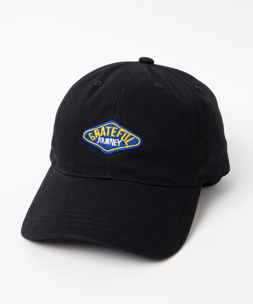 WEGO（ウィゴー）の「WEGO/ワッペンロゴローキャップ（キャップ・レディース・ブラック/グレー/オレンジ・FREE）」の4枚目の写真