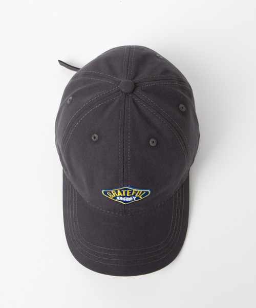 WEGO（ウィゴー）の「WEGO/ワッペンロゴローキャップ（キャップ・レディース・ブラック/グレー/オレンジ・FREE）」の8枚目の写真