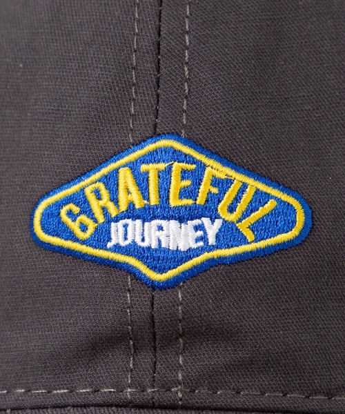 WEGO（ウィゴー）の「WEGO/ワッペンロゴローキャップ（キャップ・レディース・ブラック/グレー/オレンジ・FREE）」の5枚目の写真