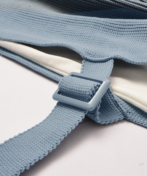 MinoriTY（マイノリティ）の「メンズアンサンブルニットベスト＋半袖Tシャツ【2点セット】（ベスト・メンズ・モカ/ブルーグレー/ブラック・L/M）」の13枚目の写真