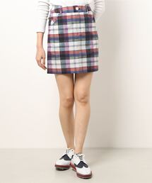 《ZOY》WOMENS マドラスプリント スカート