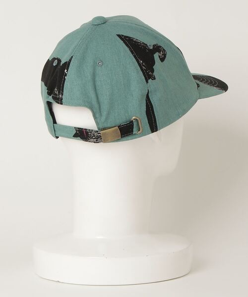 CIAO TOKYO（チャオトーキョー）の「CIAO TOKYO 総柄6パネルキャップ（キャップ・メンズ・B/G/E/A/C/D/F・FREE）」の8枚目の写真