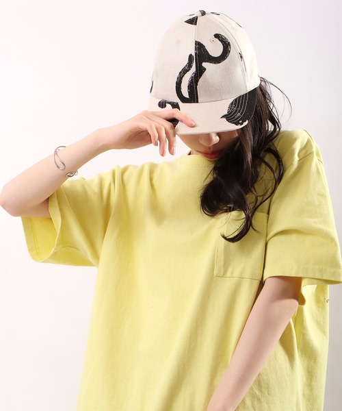 CIAO TOKYO（チャオトーキョー）の「CIAO TOKYO 総柄6パネルキャップ（キャップ・メンズ・B/G/E/A/C/D/F・FREE）」の2枚目の写真