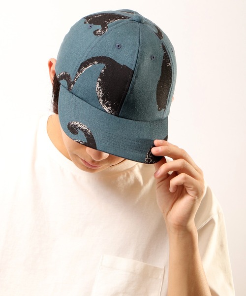 CIAO TOKYO（チャオトーキョー）の「CIAO TOKYO 総柄6パネルキャップ（キャップ・メンズ・B/G/E/A/C/D/F・FREE）」の3枚目の写真