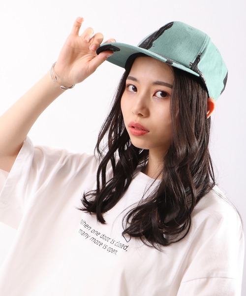 CIAO TOKYO（チャオトーキョー）の「CIAO TOKYO 総柄6パネルキャップ（キャップ・メンズ・B/G/E/A/C/D/F・FREE）」の4枚目の写真