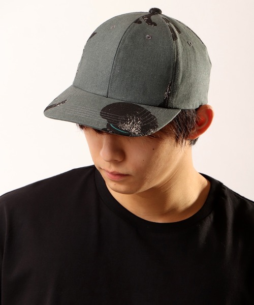 CIAO TOKYO（チャオトーキョー）の「CIAO TOKYO 総柄6パネルキャップ（キャップ・メンズ・B/G/E/A/C/D/F・FREE）」の5枚目の写真