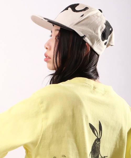 CIAO TOKYO（チャオトーキョー）の「CIAO TOKYO 総柄6パネルキャップ（キャップ・メンズ・B/G/E/A/C/D/F・FREE）」の12枚目の写真