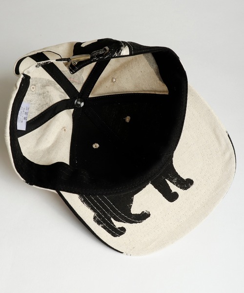 CIAO TOKYO（チャオトーキョー）の「CIAO TOKYO 総柄6パネルキャップ（キャップ・メンズ・B/G/E/A/C/D/F・FREE）」の9枚目の写真