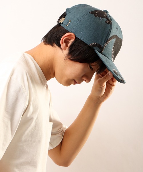 CIAO TOKYO（チャオトーキョー）の「CIAO TOKYO 総柄6パネルキャップ（キャップ・メンズ・B/G/E/A/C/D/F・FREE）」の21枚目の写真