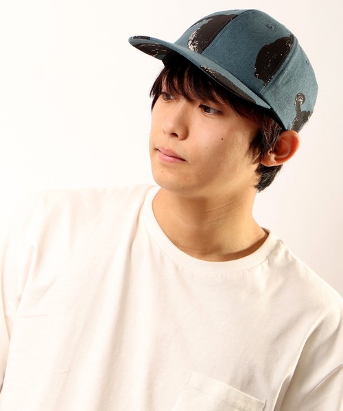 CIAO TOKYO（チャオトーキョー）の「CIAO TOKYO 総柄6パネルキャップ（キャップ・メンズ・B/G/E/A/C/D/F・FREE）」の19枚目の写真