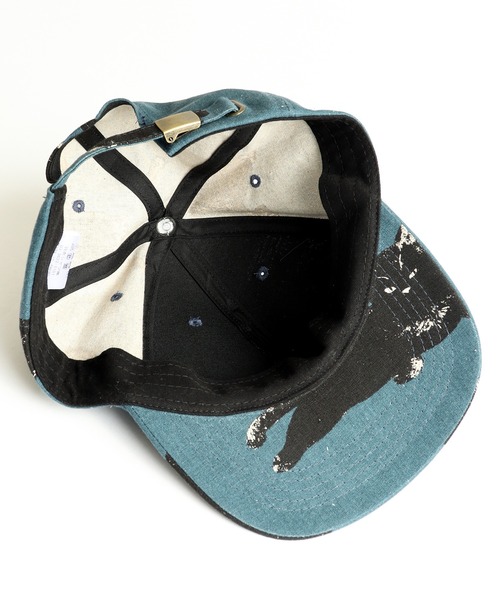 CIAO TOKYO（チャオトーキョー）の「CIAO TOKYO 総柄6パネルキャップ（キャップ・メンズ・B/G/E/A/C/D/F・FREE）」の18枚目の写真