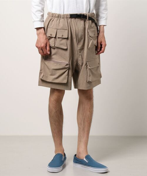 Woods（ウッズ）の「WOODS/ウッズ　 UTILITY SHORT PANTS（その他パンツ・メンズ・ベージュ/ネイビー/グレー・MEDIUM/LARGE/X-LARGE）」の2枚目の写真