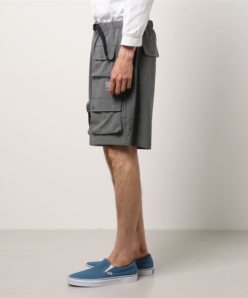Woods（ウッズ）の「WOODS/ウッズ　 UTILITY SHORT PANTS（その他パンツ・メンズ・ベージュ/ネイビー/グレー・MEDIUM/LARGE/X-LARGE）」の4枚目の写真