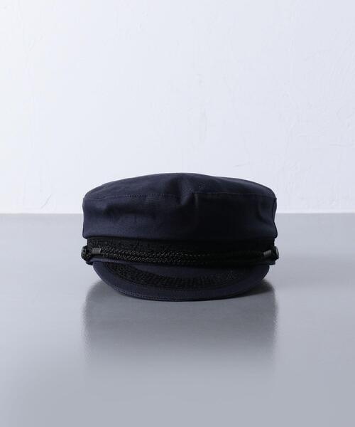 ロック&コー ハッターズ ビンテージ マリンキャップ イギリス王室御用達 Lock&Co.Hatters（ジェームスロック) ウール