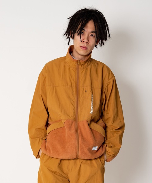 BEDWIN & THE HEARTBREAKERS(ベドウィン アンド ザ ハートブレイカーズ)の「L/S TRACK JACKET "APOLLO"(ナイロンジャケット・メンズ・オリーブ/ブラウン/ブラック・LARGE/MEDIUM/X-LARGE)」の3枚目の写真