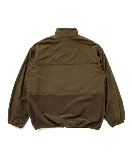 BEDWIN & THE HEARTBREAKERS(ベドウィン アンド ザ ハートブレイカーズ)の「L/S TRACK JACKET "APOLLO"(ナイロンジャケット・メンズ・オリーブ/ブラウン/ブラック・LARGE/MEDIUM/X-LARGE)」の10枚目の写真