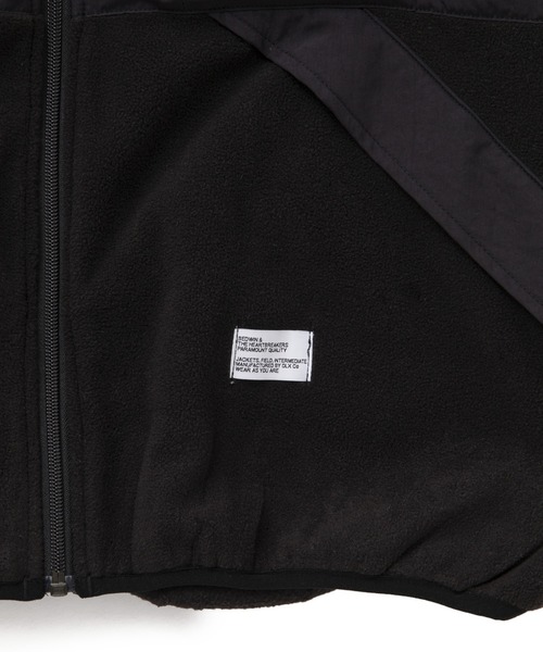 BEDWIN & THE HEARTBREAKERS(ベドウィン アンド ザ ハートブレイカーズ)の「L/S TRACK JACKET "APOLLO"(ナイロンジャケット・メンズ・オリーブ/ブラウン/ブラック・LARGE/MEDIUM/X-LARGE)」の11枚目の写真