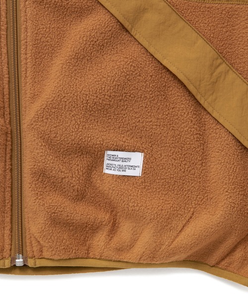 BEDWIN & THE HEARTBREAKERS(ベドウィン アンド ザ ハートブレイカーズ)の「L/S TRACK JACKET "APOLLO"(ナイロンジャケット・メンズ・オリーブ/ブラウン/ブラック・LARGE/MEDIUM/X-LARGE)」の12枚目の写真
