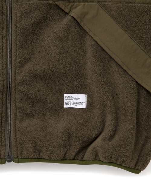 BEDWIN & THE HEARTBREAKERS(ベドウィン アンド ザ ハートブレイカーズ)の「L/S TRACK JACKET "APOLLO"(ナイロンジャケット・メンズ・オリーブ/ブラウン/ブラック・LARGE/MEDIUM/X-LARGE)」の13枚目の写真