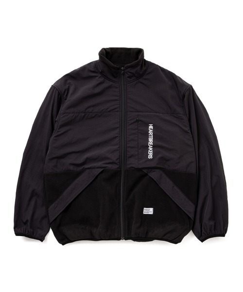 BEDWIN & THE HEARTBREAKERS(ベドウィン アンド ザ ハートブレイカーズ)の「L/S TRACK JACKET "APOLLO"(ナイロンジャケット・メンズ・オリーブ/ブラウン/ブラック・LARGE/MEDIUM/X-LARGE)」の5枚目の写真