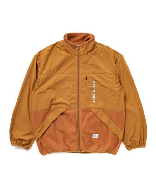 BEDWIN & THE HEARTBREAKERS(ベドウィン アンド ザ ハートブレイカーズ)の「L/S TRACK JACKET "APOLLO"(ナイロンジャケット・メンズ・オリーブ/ブラウン/ブラック・LARGE/MEDIUM/X-LARGE)」の6枚目の写真
