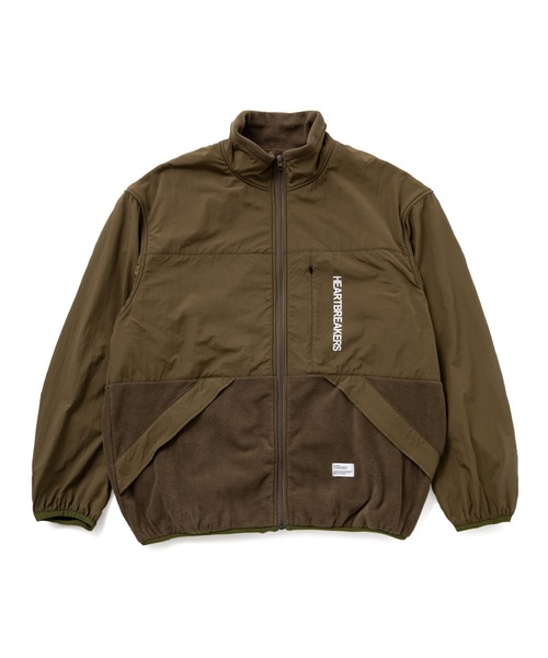 BEDWIN & THE HEARTBREAKERS(ベドウィン アンド ザ ハートブレイカーズ)の「L/S TRACK JACKET "APOLLO"(ナイロンジャケット・メンズ・オリーブ/ブラウン/ブラック・LARGE/MEDIUM/X-LARGE)」の7枚目の写真